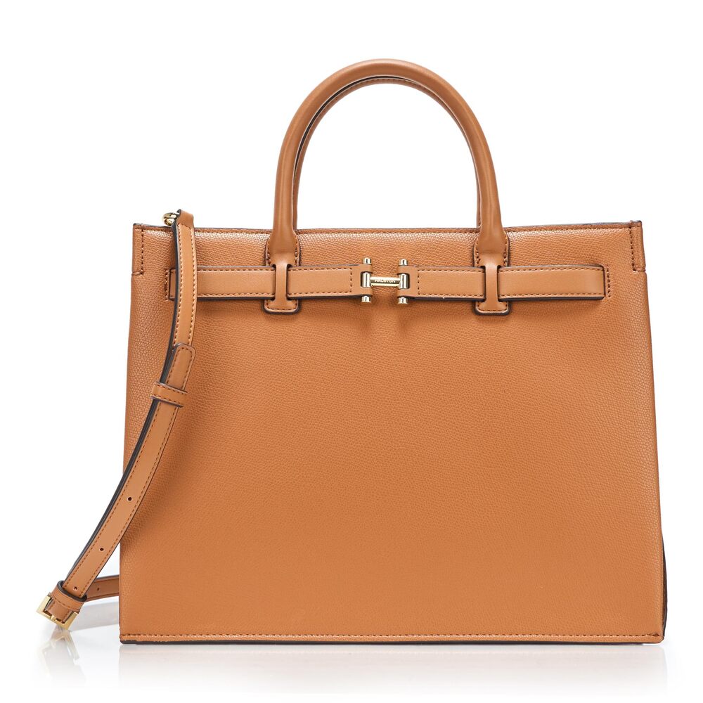 1664 H Handbags Satchel, Oak, One Size